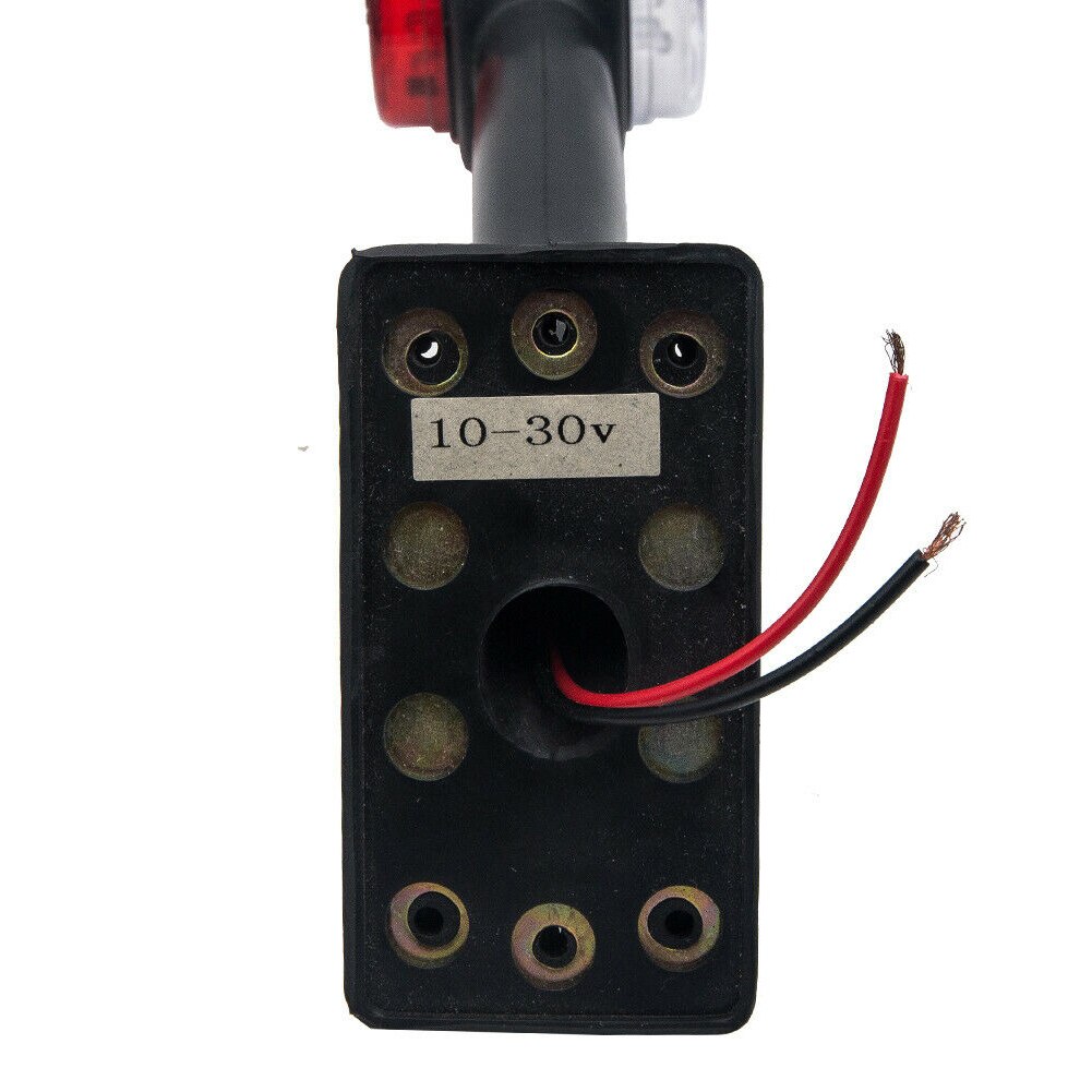 Til trailer lastbil lysstyrke holdbar led pære 20cm vandtætte signal universal billygter praktisk campingvogn omrids sidemarkør