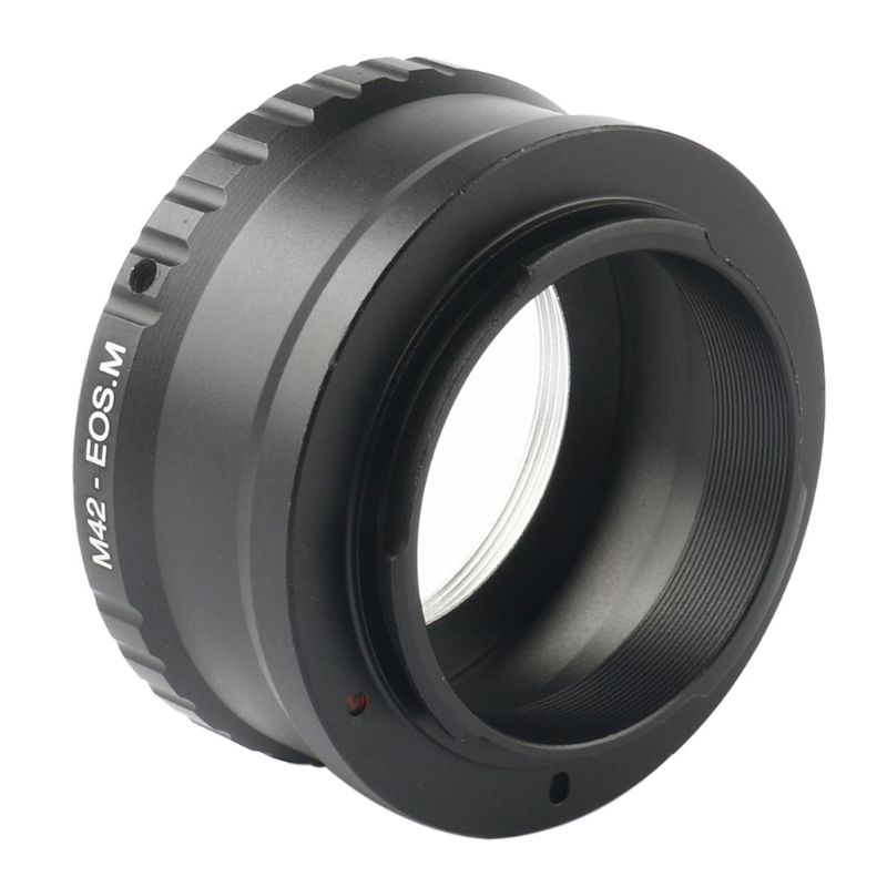 Adjustable M42 Lens to for Canon EOS M M2 M3 EF-M Mirrorless Camera Adapter Ring