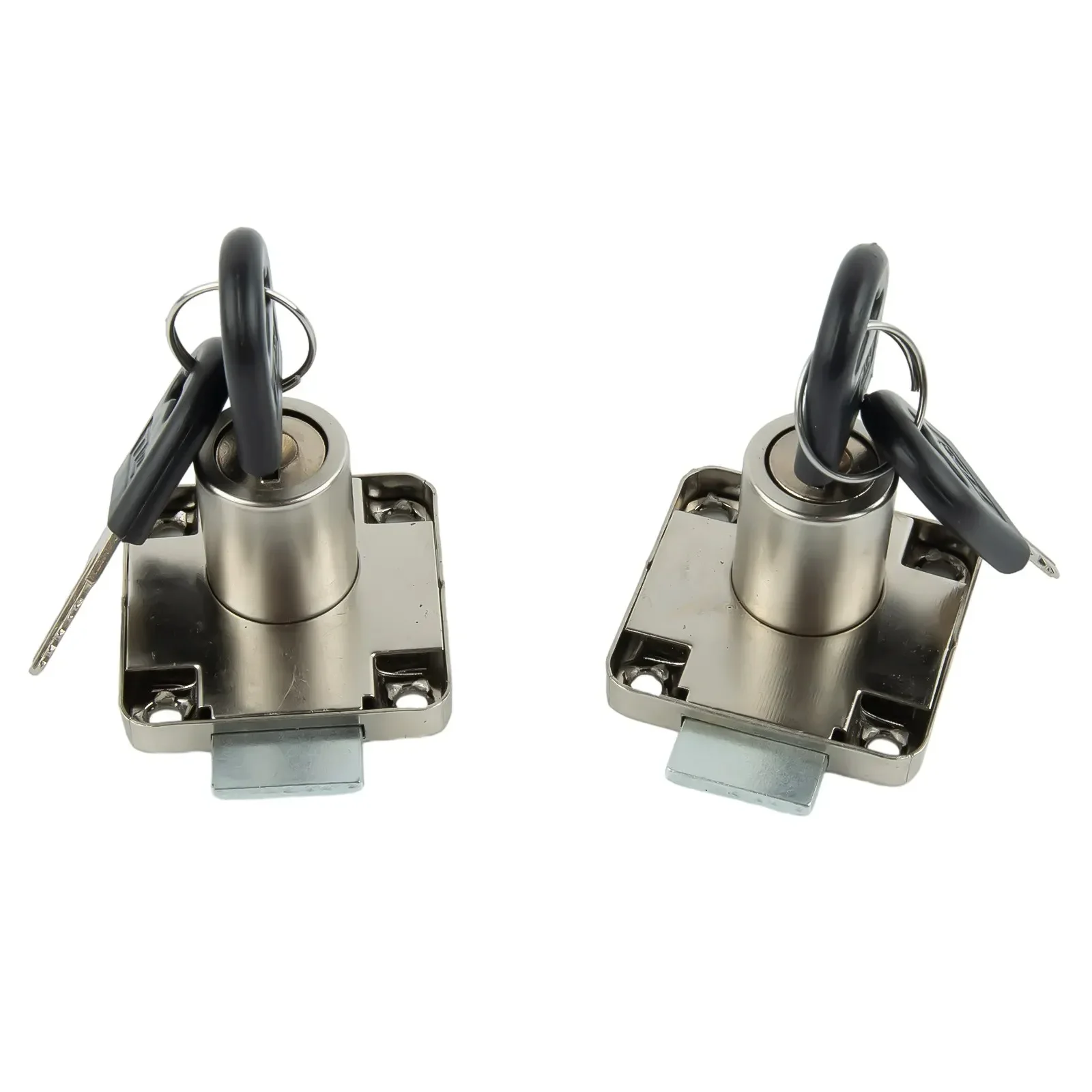 Kastslot Roestvrij staal vergulde ladesloten met sleutels Geschikt voor bureauladen, elektrische kasten en gereedschapskisten