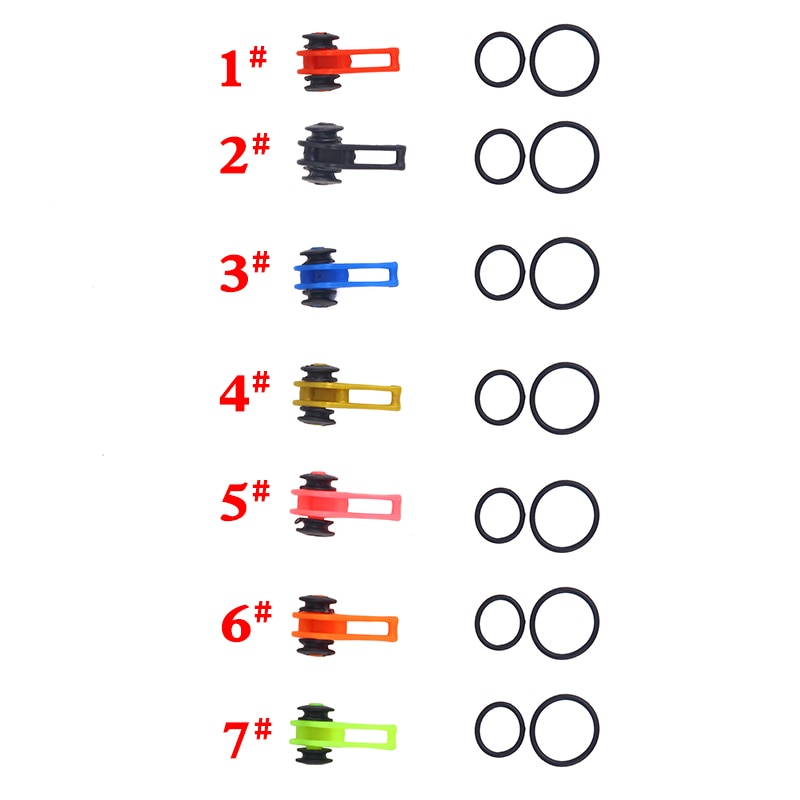10pcs/bag Plastic Fishing Hook Secure Keeper Holder for Fishing Rod Pole Fishing Lures Bait Safety Holder Fishing Accessories