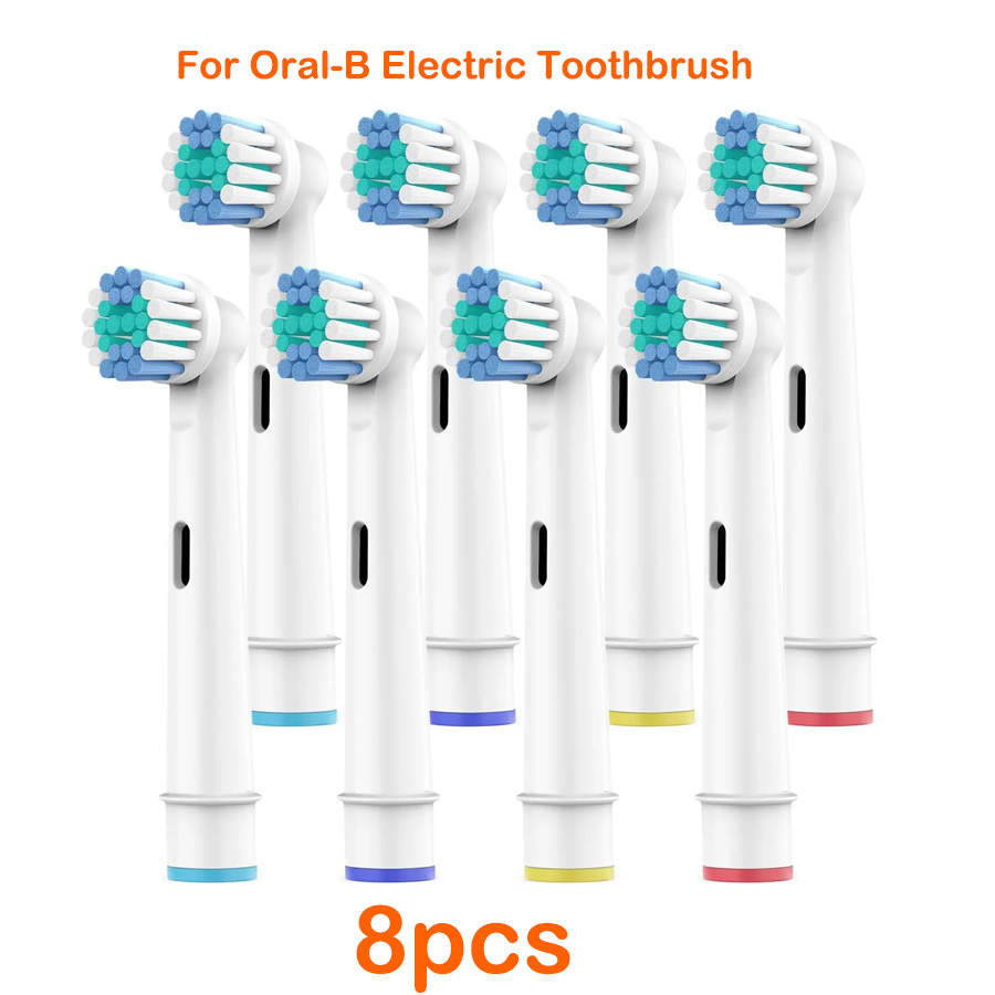Replacement Brush Heads For Oral-B Sonic Electric Toothbrush Fit Advance Power/Pro Health/Triumph/3D Excel/Vitality 4/8/16pcs