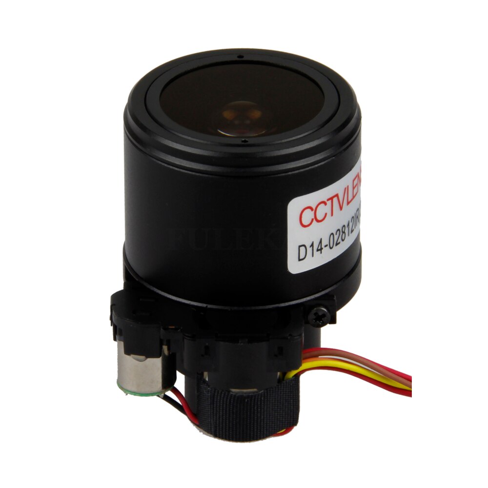 3Megapixel Varifocal CCTV Lens 2.8-12mm D14 Mount 1/2.7 inch with IR-CUT and DC-IRIS For 720P/1080P IP/AHD CCTV Camera