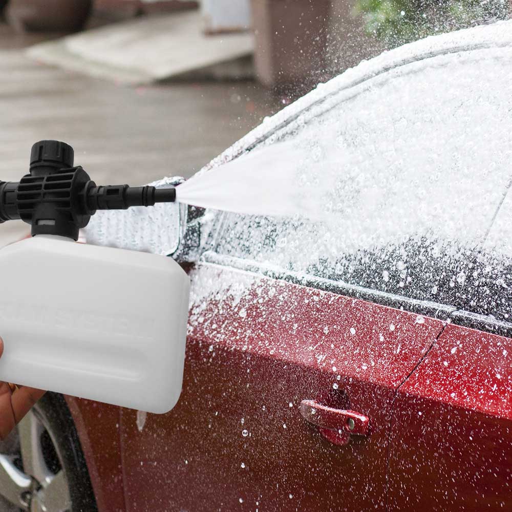 High Pressure Washer Soap Foam Sprayer Foamer Adjustable 750ml for Lavor Karcher