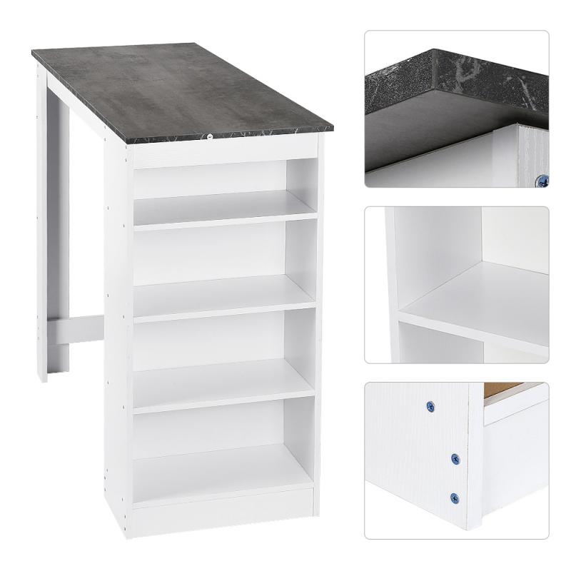 Moderne salontafel bijzettafel, hoge ronde keuken Ontbijt eettafel Cocktailtafel toonbank Bistro Pub tafels RVS bartafel Hoge tafels (Size : 60x60x75cm Moderne salontafel bijzettafel, hoge ronde keuken Ontbijt eettafel Cocktailtafel toonbank Bistro Pub tafels RVS bartafel Hoge tafels (Size : 60x60x75cm