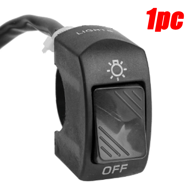 Universal Motorcycle Handlebar Kill Switch on Off Button Modification Button for 22MM Motorcycle ATVs Motorcycles Accessories