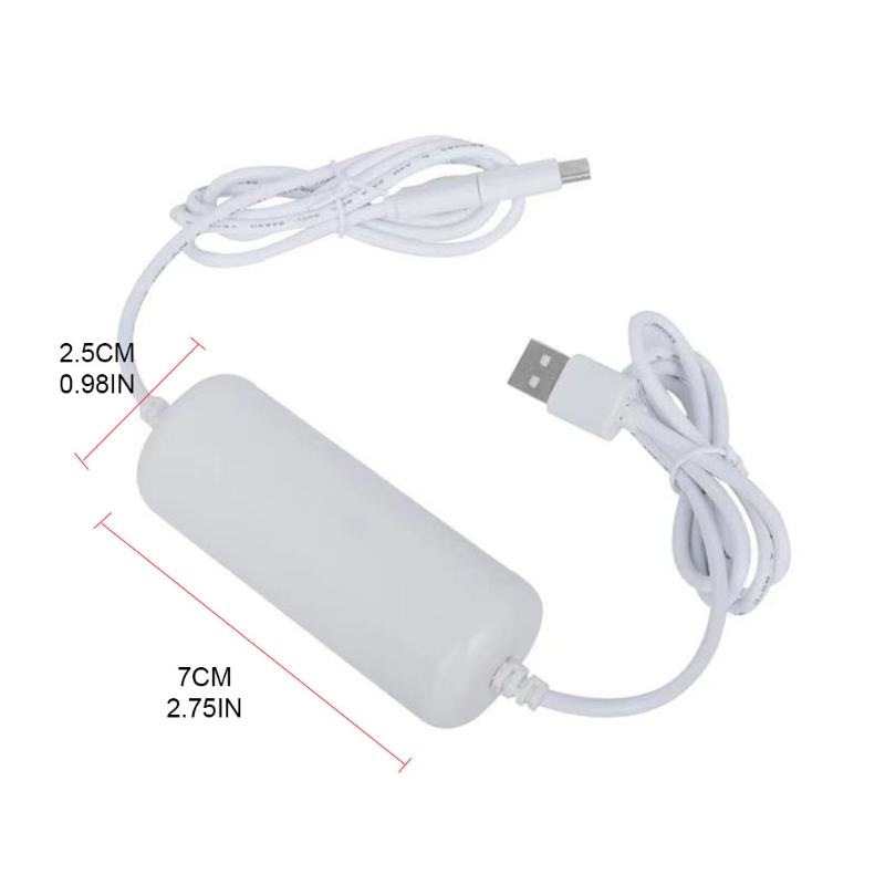 Uninterruptible Power Supply Mini Ups Battery Backup Monitor Standby Power Supply Suitable for Indoor 5V Devices