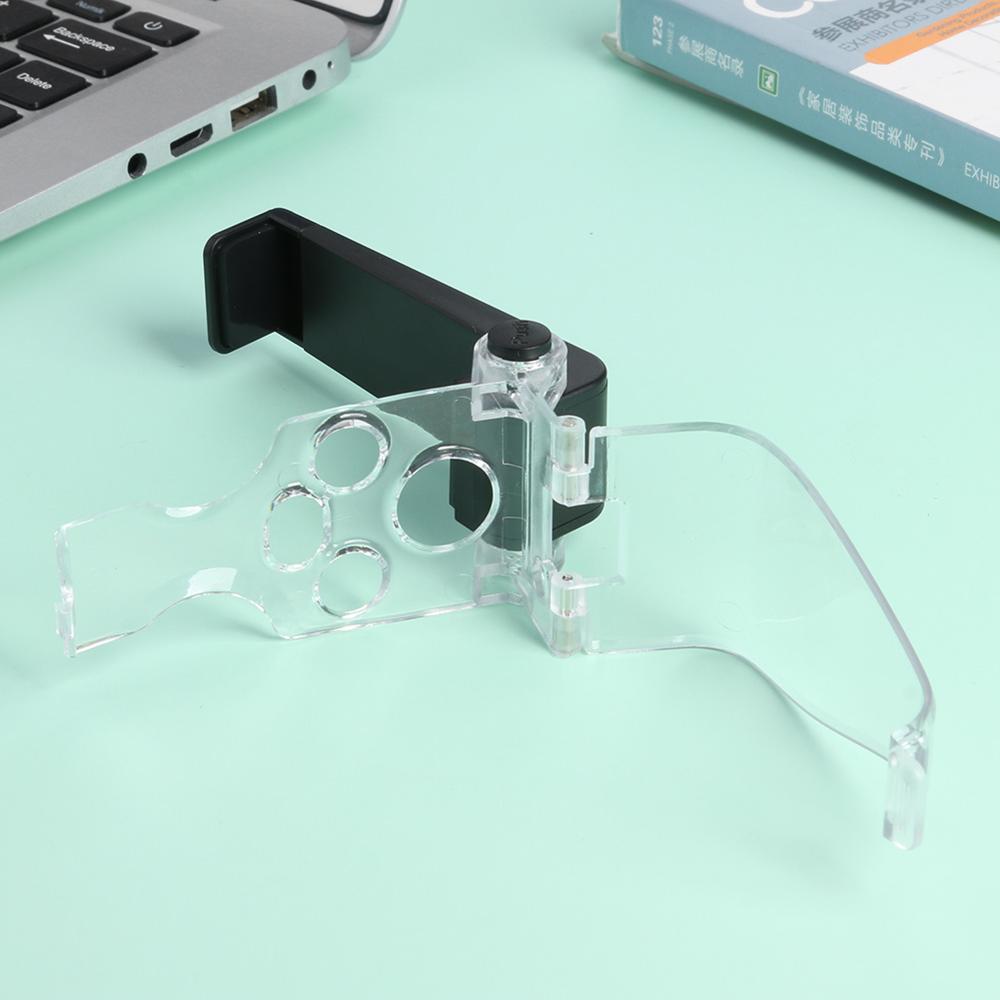Adjustable Wireless Controller Gamepad Cell Phone Stand for Xbox SX Xbox One Slim/X Hand Grip Mobile Clamp Mount Holder