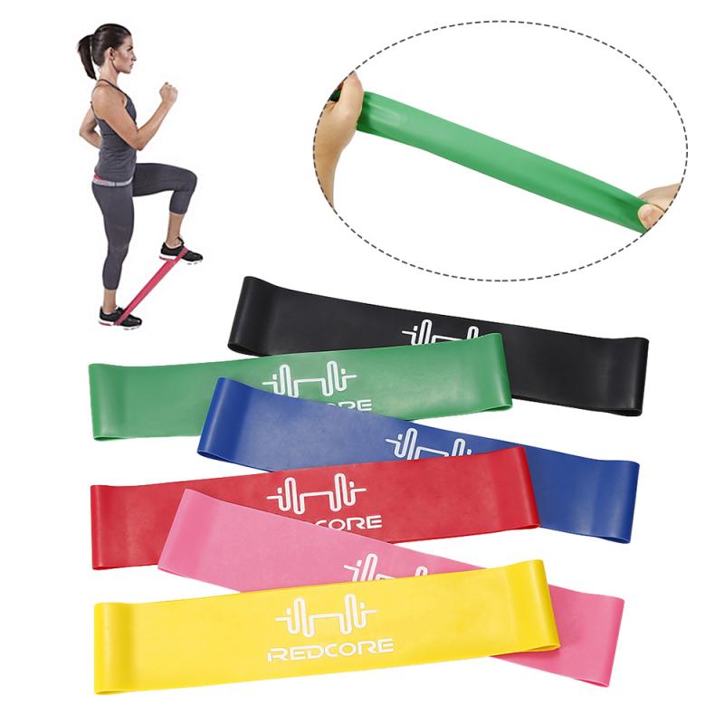 1Pcs Yoga Sport Oefening Band Weerstand Loop Band Fitness Workout Oefening Weerstand Band Lussen Bands Fitnessapparatuur