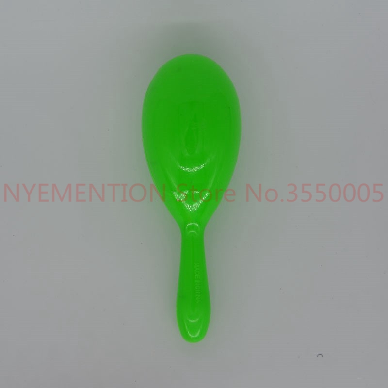 Coloré en plastique espagnol Maracas mexicain Costume Hawaii Hula danse accessoire bruit fabricants fête faveur Halloween 20 pièces