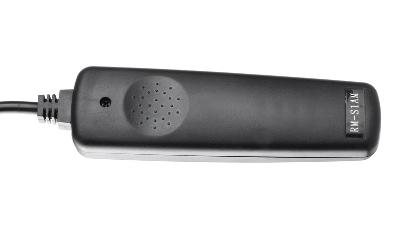 10 stuks Camera Afstandsbediening Ontspanknop Kabel RM-S1AM Voor Sony Minolta A77 A900 A450 A500 A550 A350 A200 DSLR camera