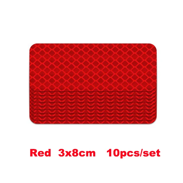 Reflective Stickers Car Motorcycle Luminous Accessories Safety Warning Tape Helmet Stroller Stickers Car Decoration Accessories