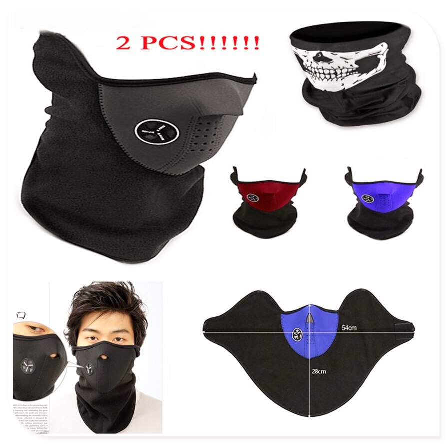 Motorcycle Face Mask bike Fleece Winter Neck Guard for YAMAHA TIGER 1050 SpoRt 1200 EXPLORER 800 XC XCX XR XRX