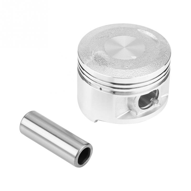 Juego de montaje de anillo de pistón de motocicleta, junta con pasador, para motor Yamaha YBR125 YBR 125 125cc