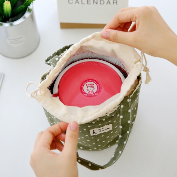 Outdoor Portable Picnic Basket 4 Color Camping Traveling Lunch Bag Large Capacity Food Beverages Portable Thermal Bags