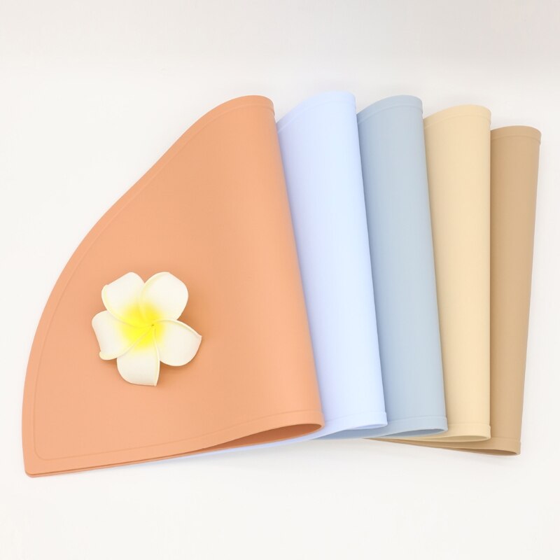 Baby Siliconen Placemat Herbruikbare Antislip Tafel Mat Baby Eettafel Pad Voor Kid