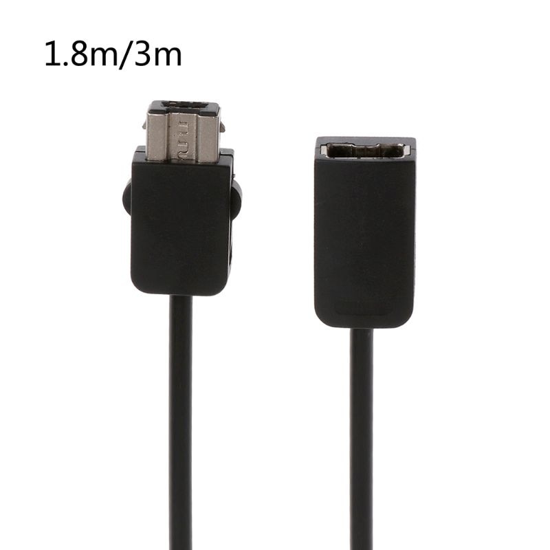 1.8m,3m Gamepad Controller Extension Cable for SNES Classic Edition Controller for Nintendo Classic Mini Wii U