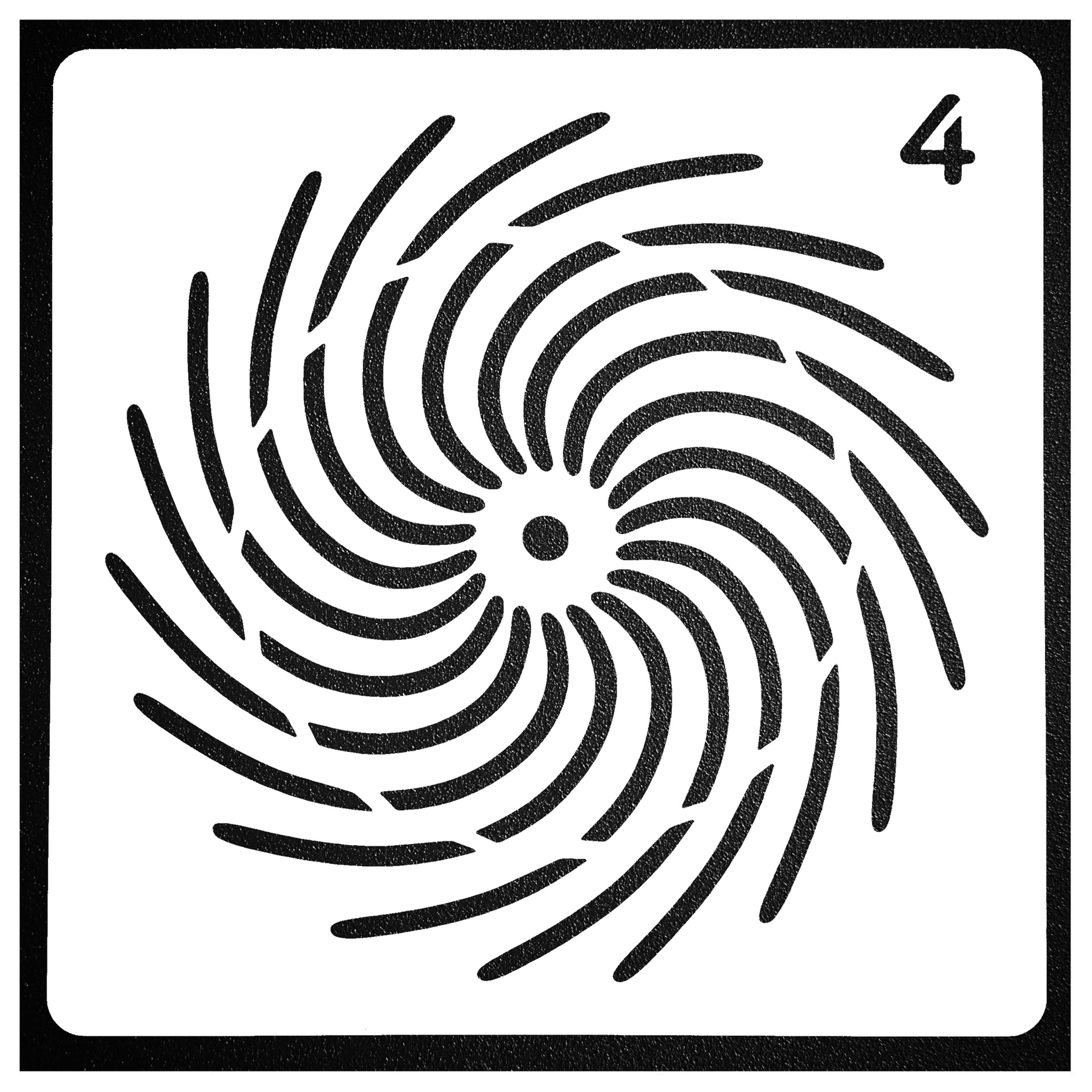 Mandala Painting Template Stencils Drawing Stencils Painting And Decor Bullet Journal Supplies Decorative Mandalas: HHA0704