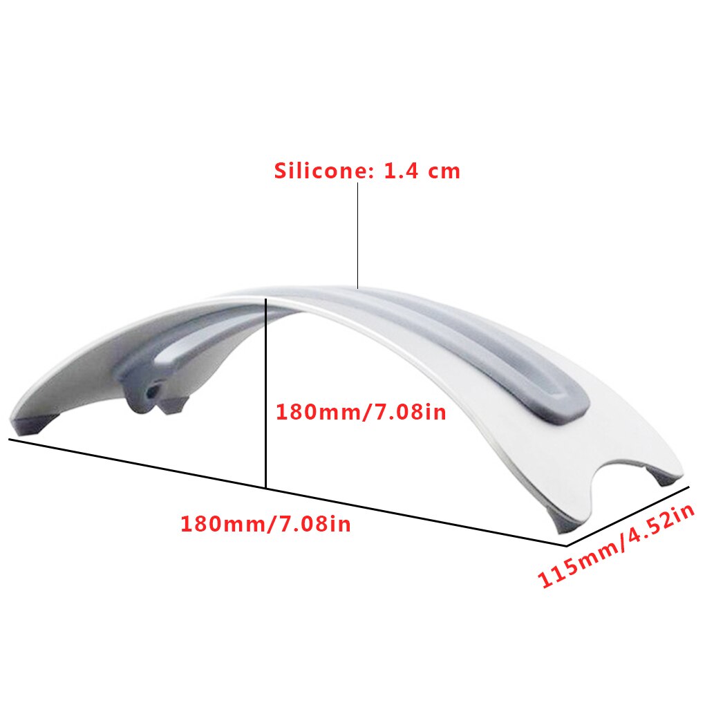 Portable Laptop Stand Aluminum Alloy Stable Vertical Storage Rack Desktop Erected Holder Space Saving Anti Slip For Macbook Pro