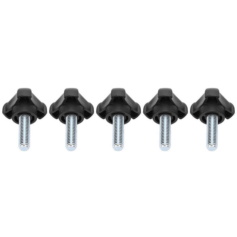 threaded inserts stainless steel wire insert Plastic Triangular Head Handle Screw Knob Tightening Screw Set Accessory M10