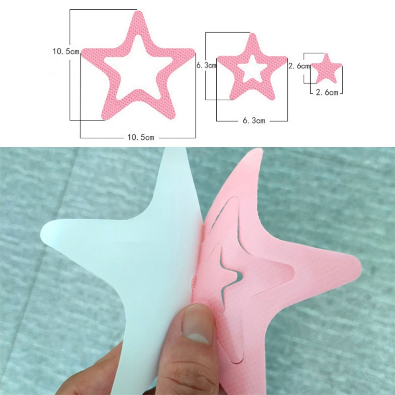 20PCS Bathroom Anti Slip Stickers Bathtub Non-Slip Strip Stair Steps Stickers Waterproof Strong Floor Safety Mat Sticker