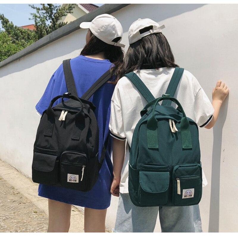 Chuwanglin Ladies Nylon Cute Backpacks Waterproof Women School Bags For Teenage Girl Harajuku Backpack Kawaii Female Bag B301302