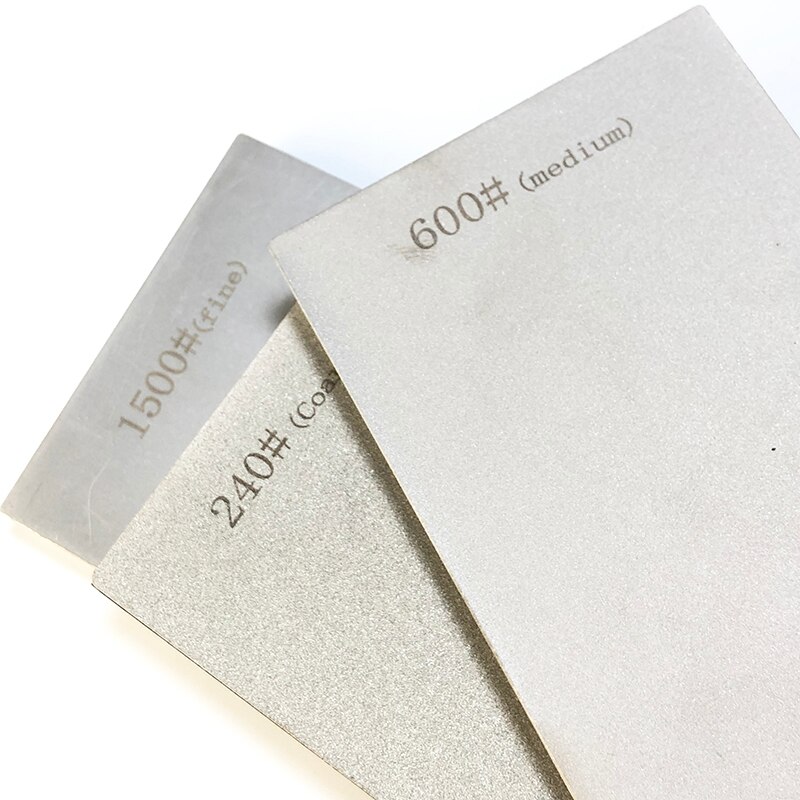 double-sided diamond grindstone sharp tooldiamond sharpening stone Innovative sharpening tool stone grinder