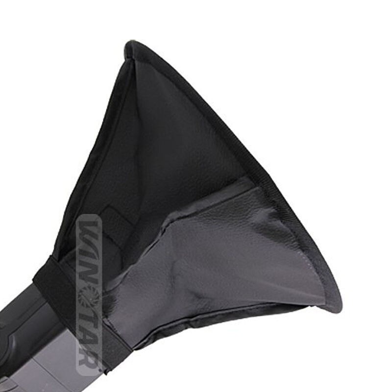 8 pulgadas 20cm ronda difusor de Soft Box para flash para Canon Nikon sony Pentax GODOX TT685 TT600 Pixel VILTROX JY-680A YONGNUO Speedligh