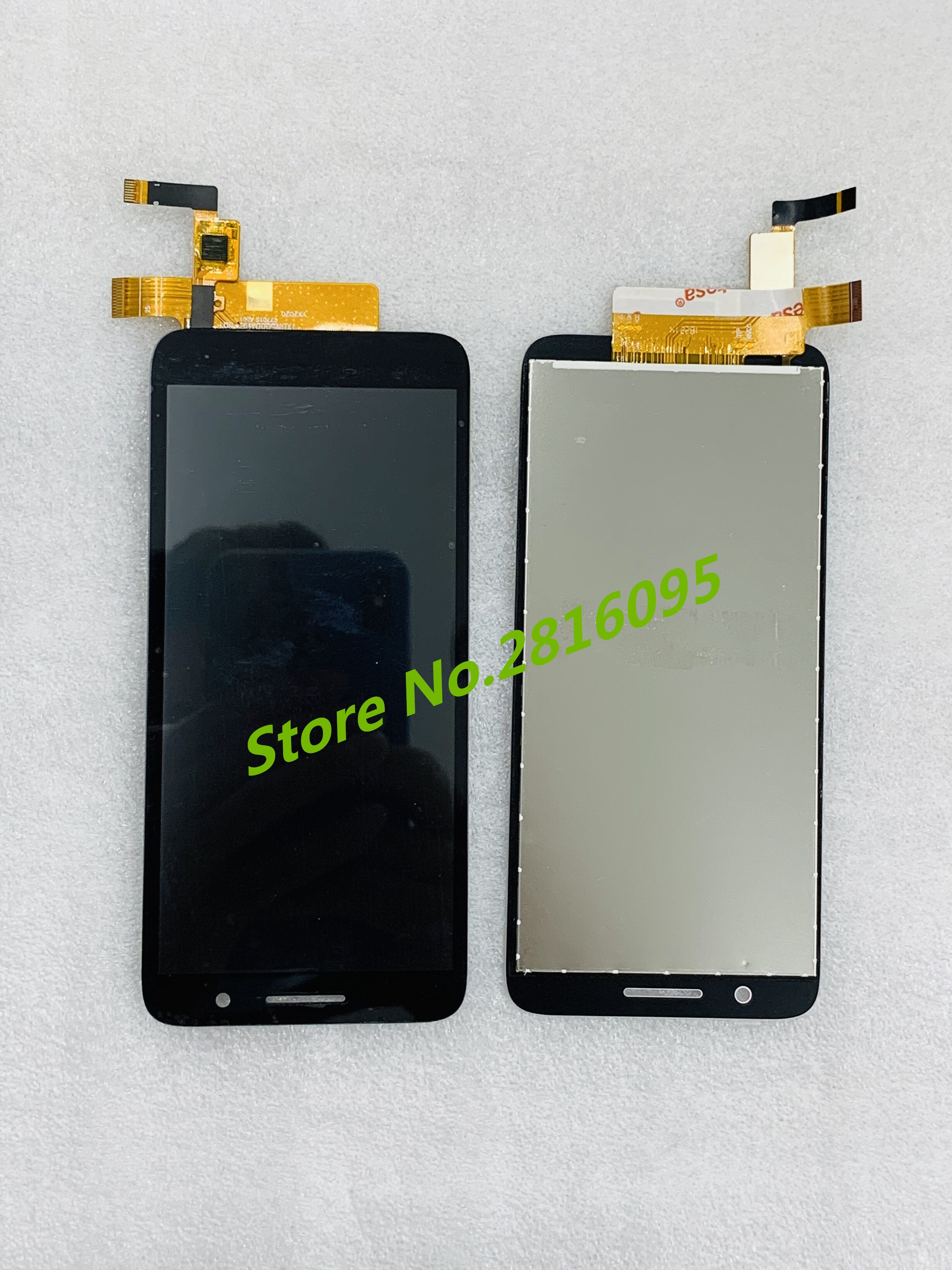 Pantalla LCD + MONTAJE DE digitalizador con pantalla táctil, negro/blanco, para Alcatel 1 5033 5033X 5033A OT5033D OT5033A OT 5033J