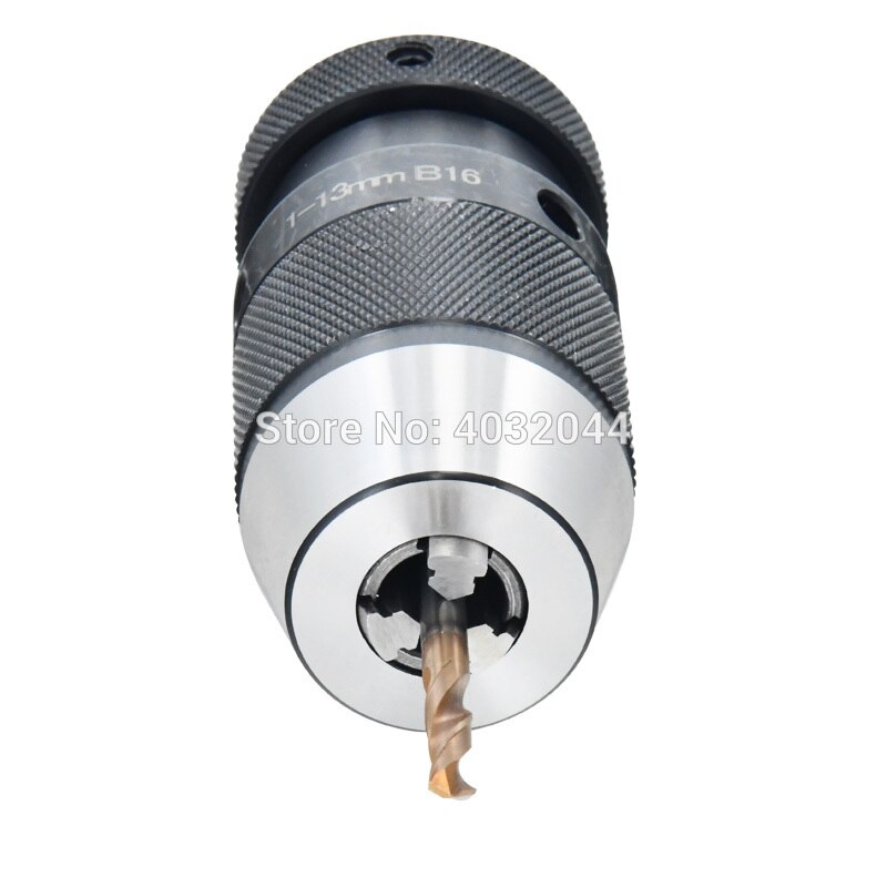 B10 B12 B16 B18 B22 JT6 Keyless Drill Chuck Precision B16 Adaptor Lathe Self Tighten Light Duty Taper Drill Chuck For Power Tool