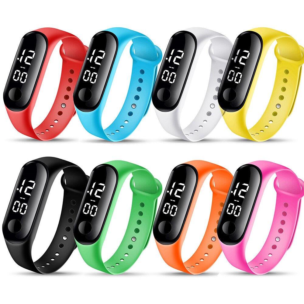 Armband Uhr Frauen LED Digital Sport Mädchen Uhren Kinder Elektronische Armbanduhr Männer Uhr Reloj deportivo para mujer