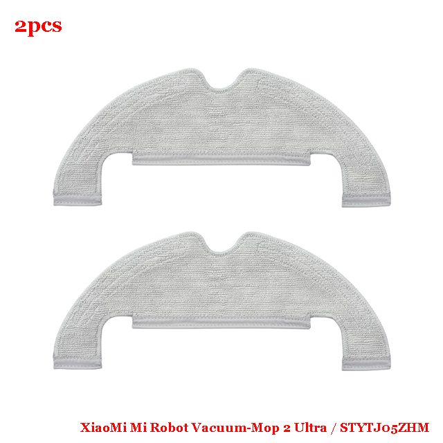 Voor Xiaomi Mi Robot Vacuüm Mop 2 Ultra Stytj05zhm Reiniger Vervangende Onderdelen Hoofdzijborstel Hepa Filter Stofzak Doek: Army Green