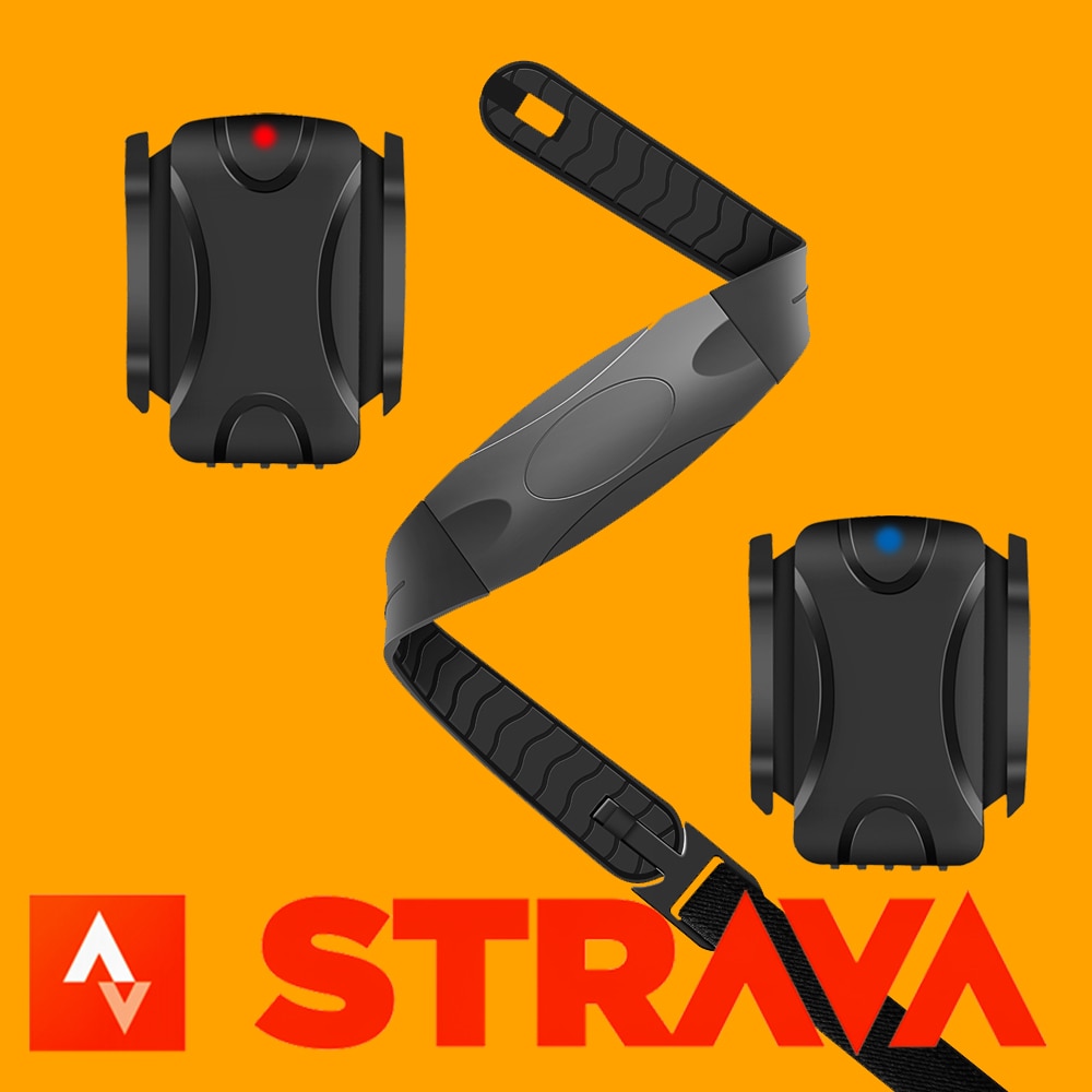 Bike Speedometer Wireless Computer ANT+ Bluetooth Bicycle Speed Cadence Sensor Heart Rate Monitor for GARMIN iGPSPORT Bryton C3