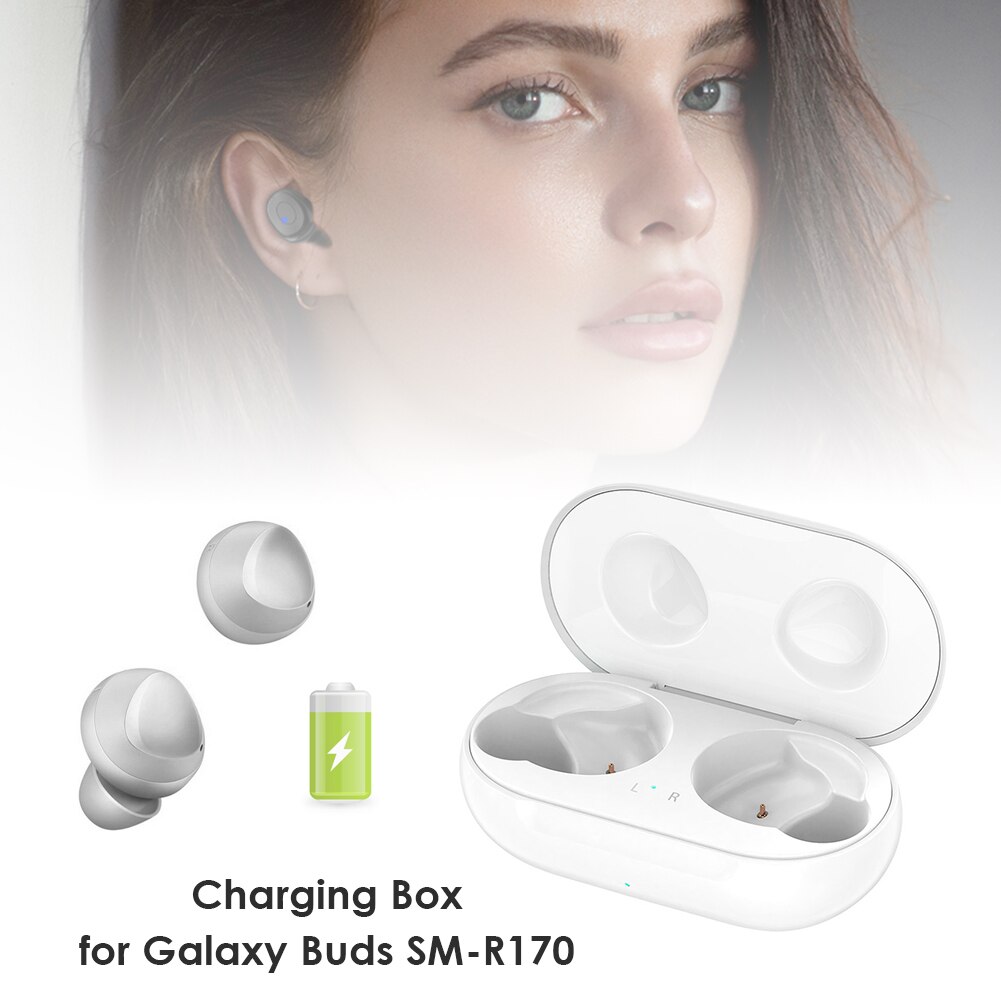 Bluetooth Oortelefoon Vervanging Opladen Doos Voor Samsung Galaxy Knoppen SM-R170 Galaxy Knoppen SM-R170 Oordopjes Charger Case Cradle
