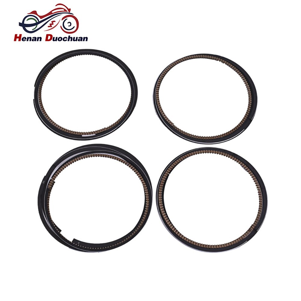 Kit de segments de Piston, 67mm, pièces de moteur STD pour Honda CB600 CB600F Hornet CBR CBF CB 600 650 CB650F CB650 CBF600N CBF600 CBR600 F4 F4I