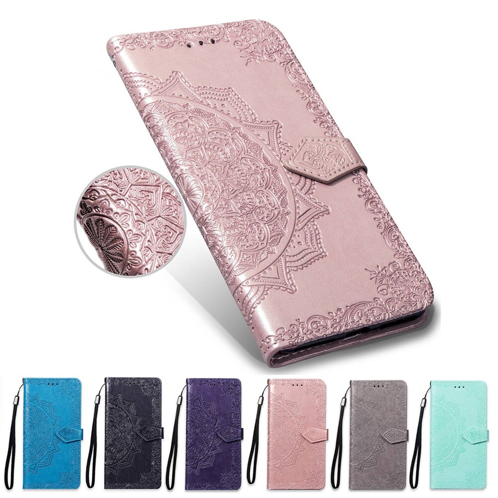 Flip Wallet Pu Leather Case Voor Samsung Galaxy A01 Core Case Voor Galaxy A01 Core Achterkant Kaartsleuf Telefoon gevallen