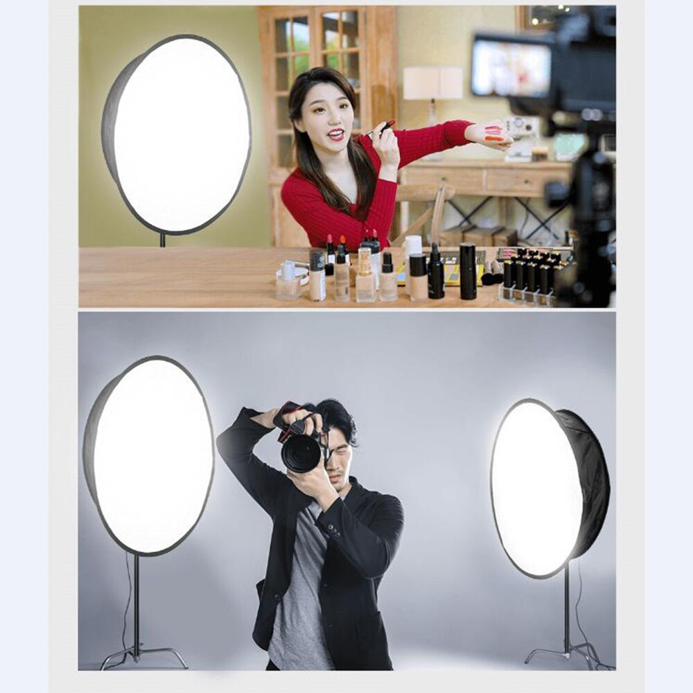 Difusor Softbox Yongnuo para luz LED de vídeo YN300 YN300II YN300III YN300IV YN160III YN320 YN600L YN600LII YN900 iluminación de relleno