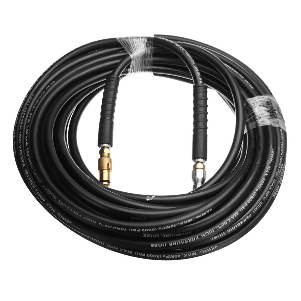 6m/10m/15m High Pressure Washer Water Cleaning Hose Pipe Cord Pressure Washer Sewer Drain Car Cleaner Water Hose for Nilfisk Kew