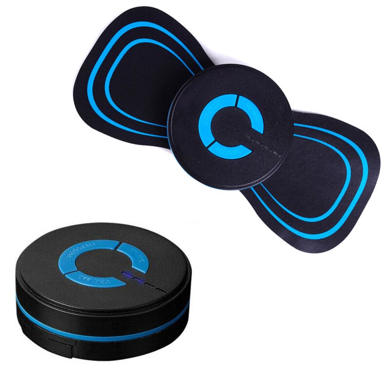 Household Mini Electric Neck Back Massager Cervical Massage Stimulator Pain Relief Fitness Muscle Relaxation Equipment