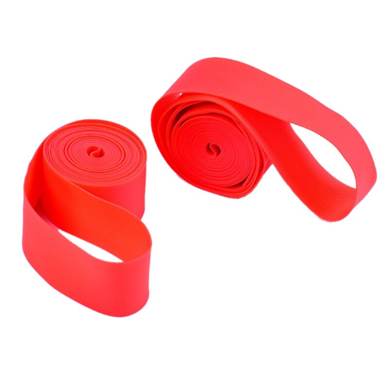 1 Pair 2 Pcs Premium PVC Anti-Puncture Rim Tapes Strips MTB Mountain Bike Road Bicycle Folding Tire Liner Band Tube Protector