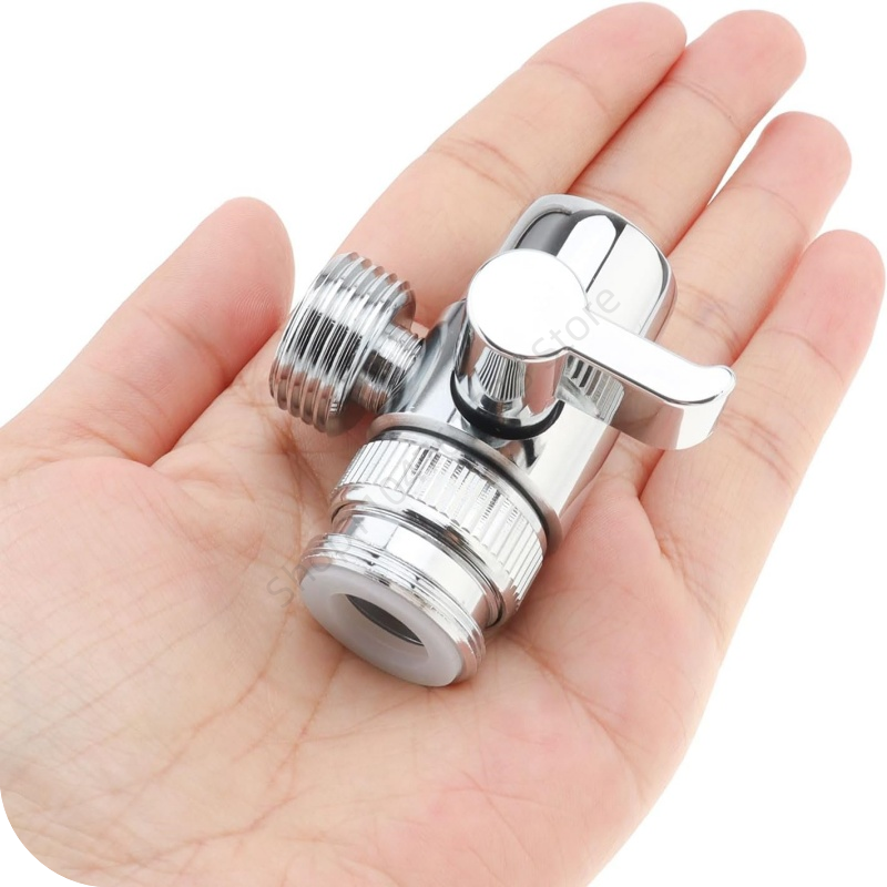 M22/M24 Switch Faucet Adapter Kitchen Universal Sink Splitter Diverter Valve Water Tap Connector for Shower Bathroom Accessory