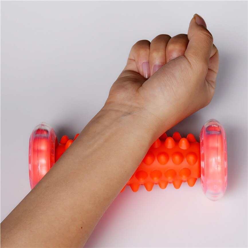 Fodmassagerulle ideel fodsmertelindrende massager fodmassager til hælspore fodspidse muskelmassager kuglefodsmassager