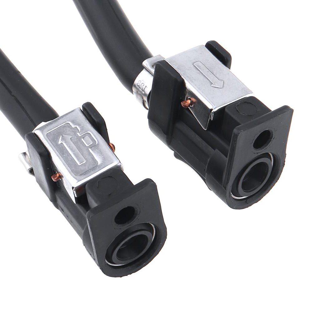 Universal 8mm Fuel Line Assembly Outboard Primer Bulb with Adapter For Ya maha Marine Boat Tractor Fuel Line Assembly