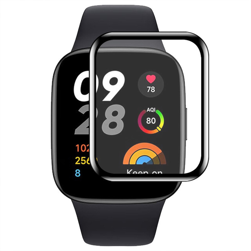 Silikonarmband + Hülle für Xiaomi Redmi Watch 3 Active Band Smartwatch Zubehör Sportarmband für Redmi Watch 3 Active/Lite Case