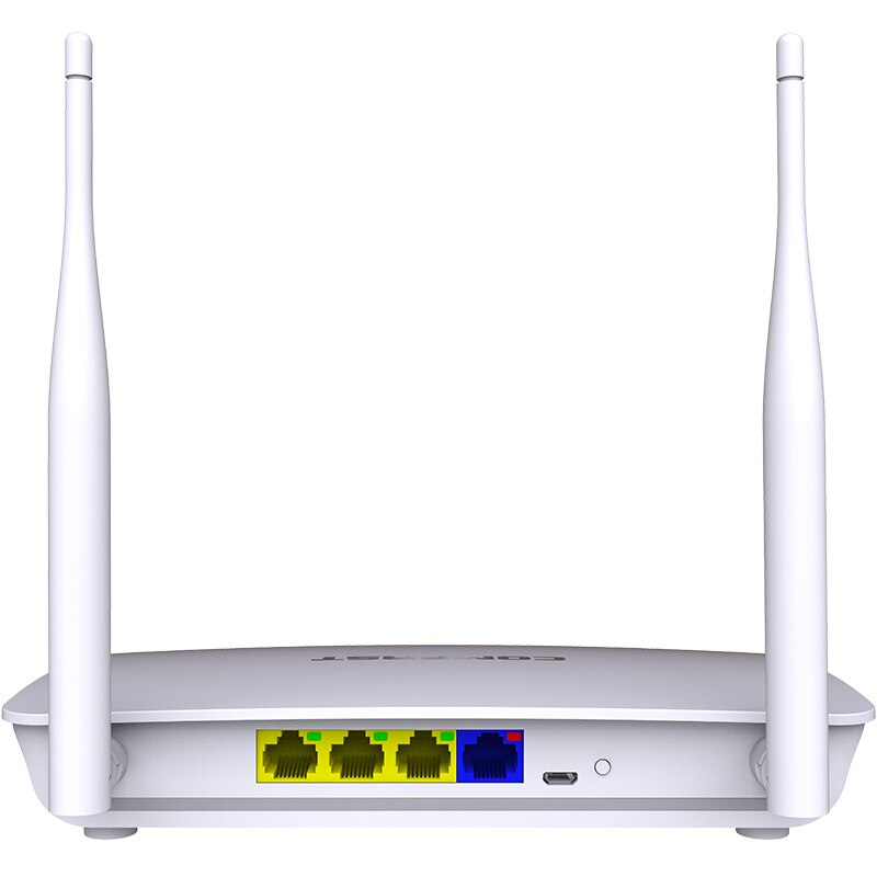 Comfast CF-WR623N 300Mbps Draadloze Wifi Router Wifi Router/Ap Modus 1WAN + 3LAN RJ45 Poorten Met Dual 5dBi Wifi Antenne