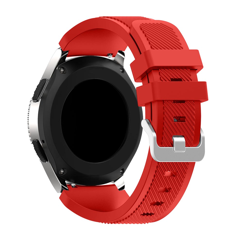 Silikone 22mm urrem til huami amazfit balance bip 5 smartwatch-rem til amazfit gtr 4 3 pro/gtr 2e/47mm armbånd urrem: Sort gul