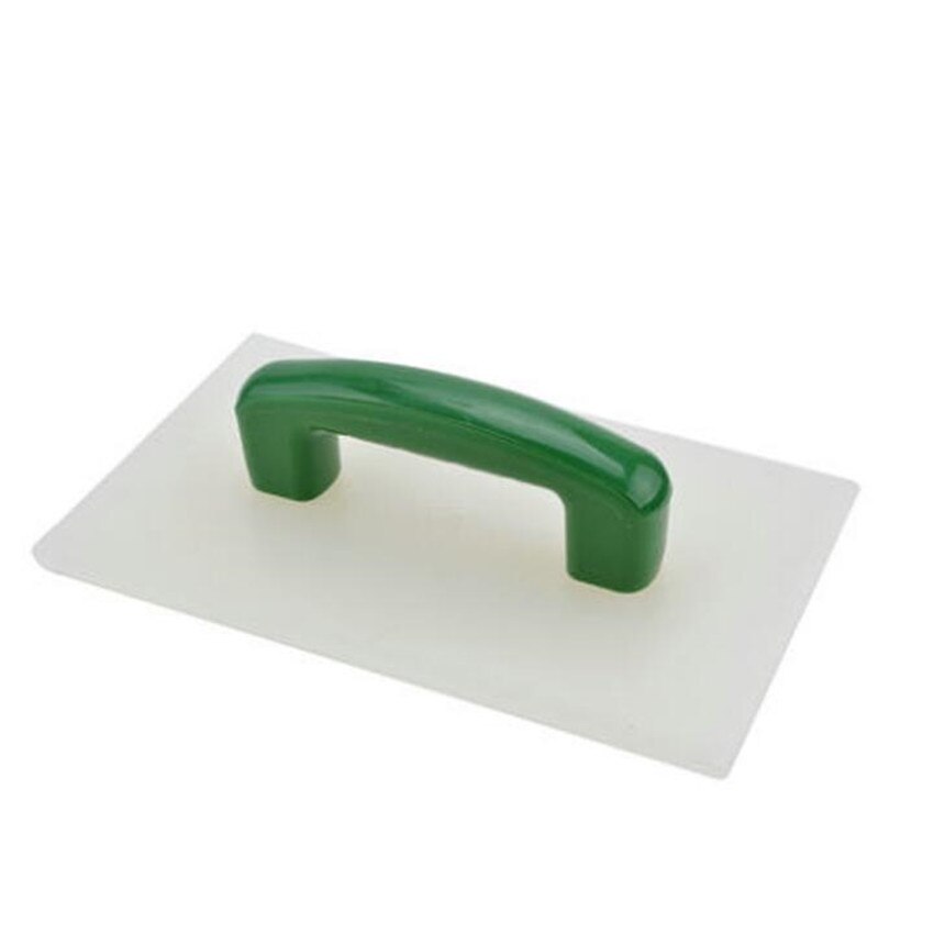 Flat/Grid Bottom Plastering Trowel Mud Board Worker Construction Tools Tile Floor Plaster Trowel Cement Concrete Trowels