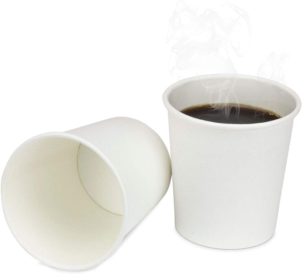 Wit Papier Wegwerp Cups/Koude Drank Drinken Cup Voor Water, Sap, koffie Of Thee-Ideaal Voor Water Koelers, Party