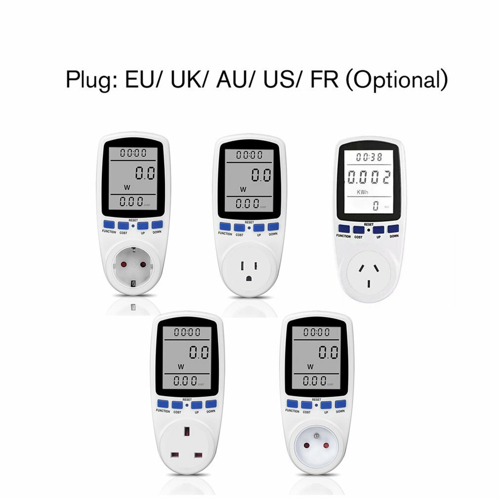 Pm001 Smart Power Metering Socket Portable Billing Socket Smart Metering Device Smart Metering Socket