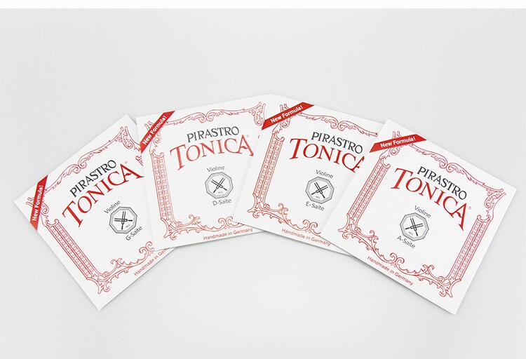 4 kpl täyttä de xin tonica viuluja asetettu pallopää eadga setti violino merkkijono 3/4 4/4 viulu tarvikkeet