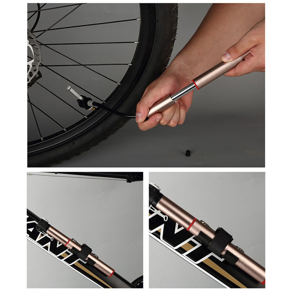 Portable Bicycle Pump Cycling Hand Air Pump for Bike Tire Inflator bicicleta For AV/FV MTB Mountain Bicycle Bike Pump